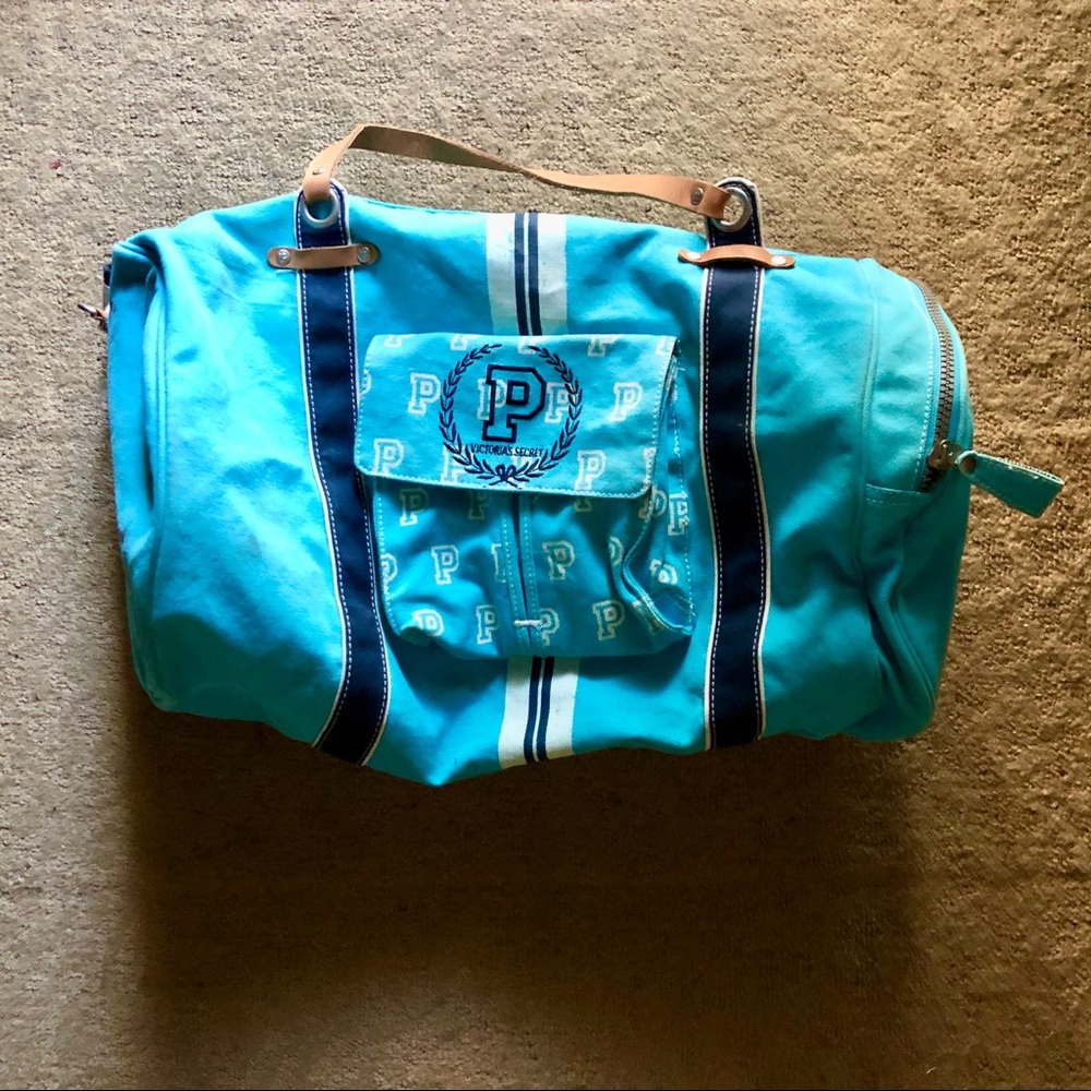 Victoria’s Secret, Pink, duffle bag